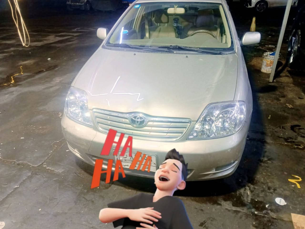 🔧✨ إعلان احترافي لعشّاق الدقة والإتقان ✨🔧

هل تبحث عن عمل يعيد سيارتك إلى حالتها الأصلية (وكالة) بكل دقة واحتراف؟
في ورشة كروب اتحاد كورولا العراق نضمن لك جودة عالية ونتائج ترضي طموحك.

🚗 تفاصيل الصيانة المنفذة:
1️⃣ سحب البدنية الأمامية بدون استخدام آلات حديدية (عمل دقيق يحافظ على هيكل السيارة)
2️⃣ تبديل كيس الكير بسبب الحادث مع استخدام زيت Bell1 ATF-TWS الموصى به من تويوتا
3️⃣ تبديل المصابيح الأمامية
4️⃣ تصليح الدعامية الأصلية باحتراف
5️⃣ تبديل كبسولة الإيرباك وإرجاع النظام إلى وضعه الطبيعي

✔️ إعادة السيارة إلى وضع الشركة بالكامل
✔️ إزالة جميع التصنيعات والتحويرات المحلية
✔️ دقة في التنفيذ واهتمام بأدق التفاصيل

📍 العنوان: بغداد – حي الجامعة
مقابل جامع ملا حويش، شارع كازينو الربيع
خلف المصرف – السوق الشعبي سابقاً

📞 للحجز والاستفسار: ***********

🔥 شغلك ويانا = راحة بال وجودة مضمونة
🚘 سيارتك تستحق الأفضل… ونحن أهل الثقة
