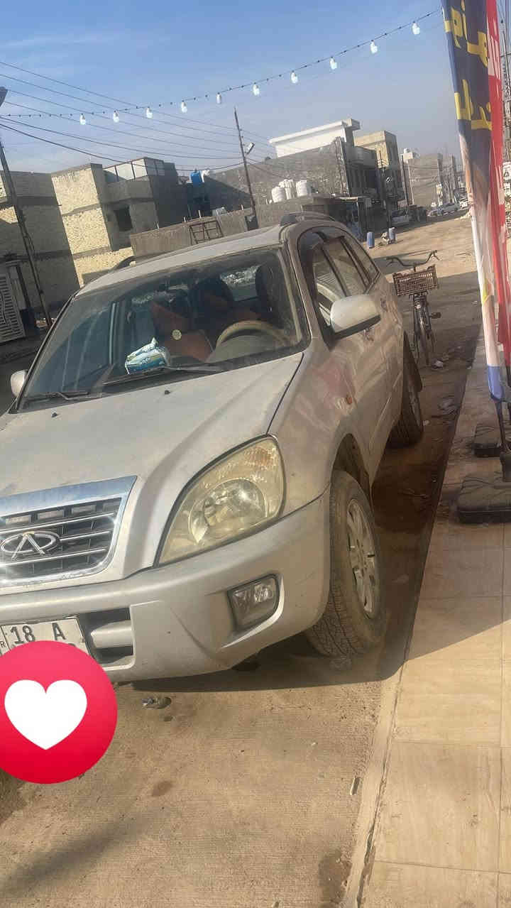 سلام عليكم 
شيري تيكو موديل ١١ شكل ١٢
فتحه 
تحكم ستيرن 
كامرة خلفيه 
شاشه 
مكينه كير حاله جيده
صدر نظيف
سيارة رقم بابل تحويل ثاني يوم  باسمي 
سعر ٥٥ 
رقم تلفون  ***********
