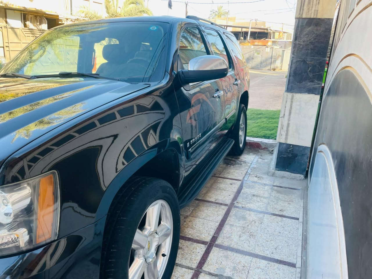 تاهو ٢٠٠٨ رقم كركوك دولي بسمي تحويل شرط بيها ٣ قطع صبغ بدون دواخل سيارة خير من الله مناقصها شي مكاني بغداد الاستفسار ***********
