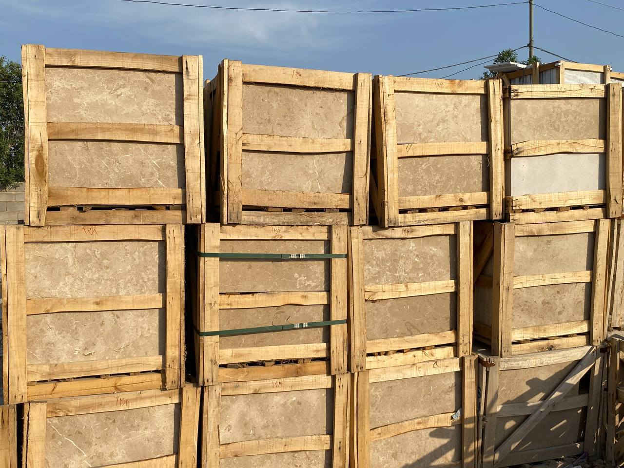 #_تحيه_طيبه_زبائننا_الكرام 
⚫ نعلن عن تجهيز #_المرمر الايراني ذو مواصفات عالية  الجودة 💯
⬅️ملاحظة يوجد خدمة توصيل لكل المحافظات وبأسعار حسب الكميه 
⬅️النوع مرمر مناتور فاتح 
⚫  قياس 30في 60
🔵سمك ثنين سانتيم 
🟢سارعو بالحجز قبل نفاذالكميه 
⚫ مستعدون لتجهيز المشاريع الحكومية والأهلية والمكاتب في جميع المحافظات وبأسعار الجمله مناسبة جدا بيع جمله فقط جاهز التحميل 
العنوان كربلاء 
للحجز والاستفسار مراسلة الصفحة أو الاتصال على الارقام  ***********
‏‪ 780 755 0092‬‏
