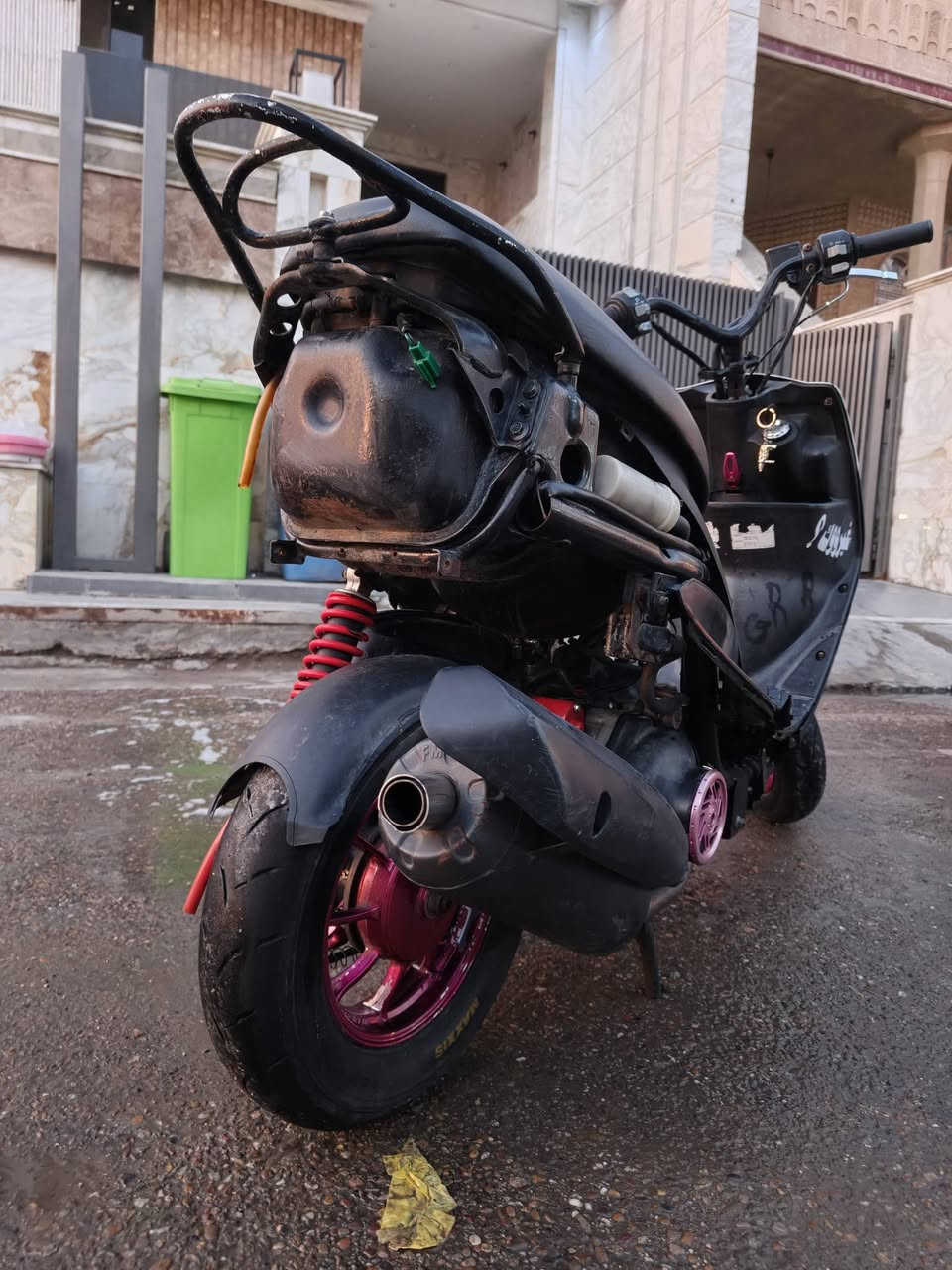 السلام عليكم للبيع ماكس عدلة مال لعب نضيفة شرط شلعة ومعدل بوشة 55 الدراجة عليها تزويد خفيف
يدات بريك رياضي 
صلنصة FM
عضمات NCY
قبق فلاوين كرزي
ويالة ودبلات كرزي
كلجات رياضي
بين قوسين جاهزة شغل واطلع
السعر: 450 قفل
مكاني: بغداد دورة
رقمي: *********** 
متوفر خاص او واتساب
