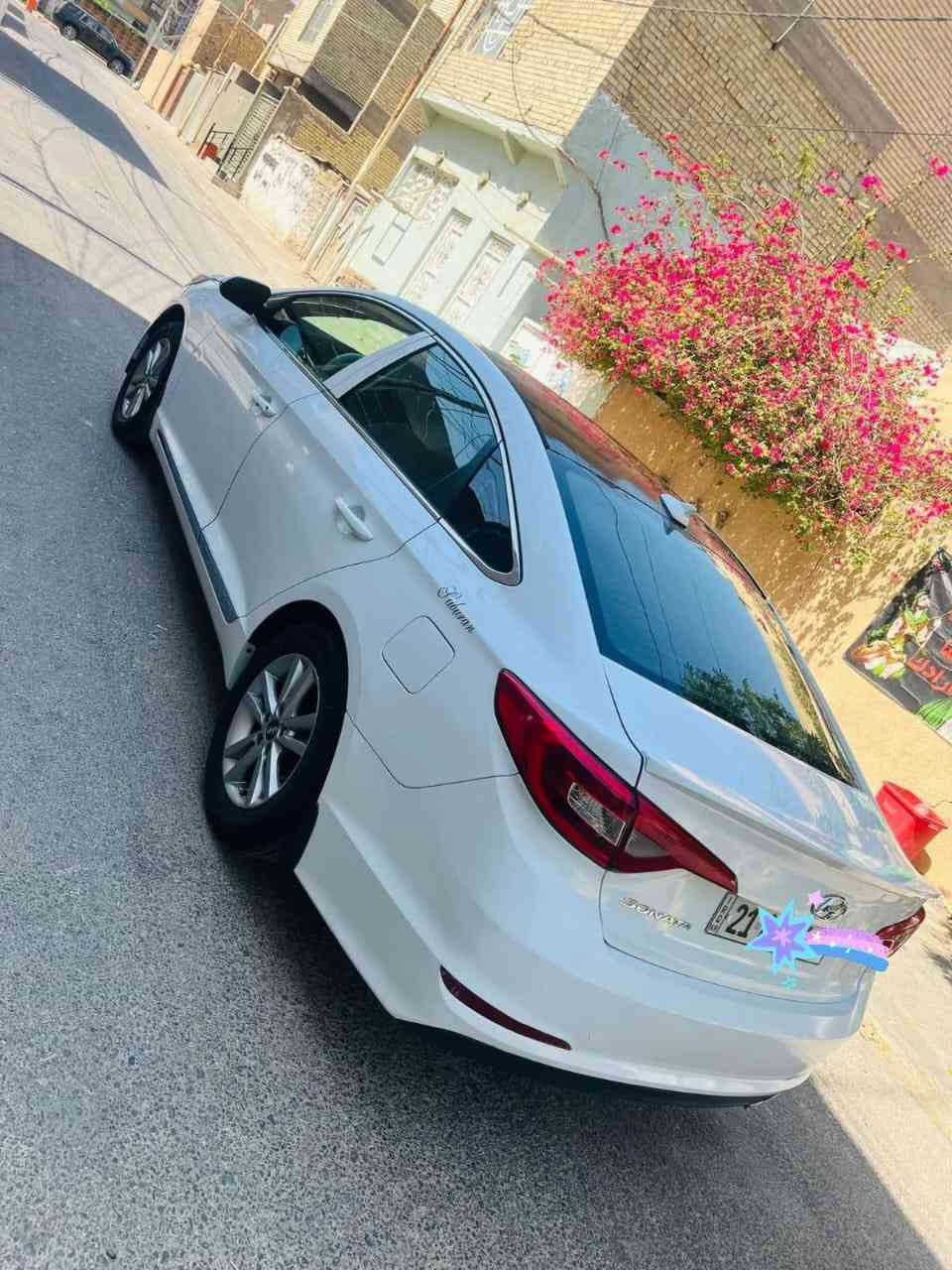 سوناتا 2016 رقم شمالي الجديد 
السنويه مجدده 
وارد امريكي جاملغ وبنيد وباب صبغ 
السياره جاهزه من كلشي 
مابيها اي نقص مكينه كير كفاله 
حداده طخم تاير كله جديد 
سياره نضيفه واحلى من الصور بعد 
السعر 112 وبيها مجال 
مكاني البصره الشراي يتصل 
***********
