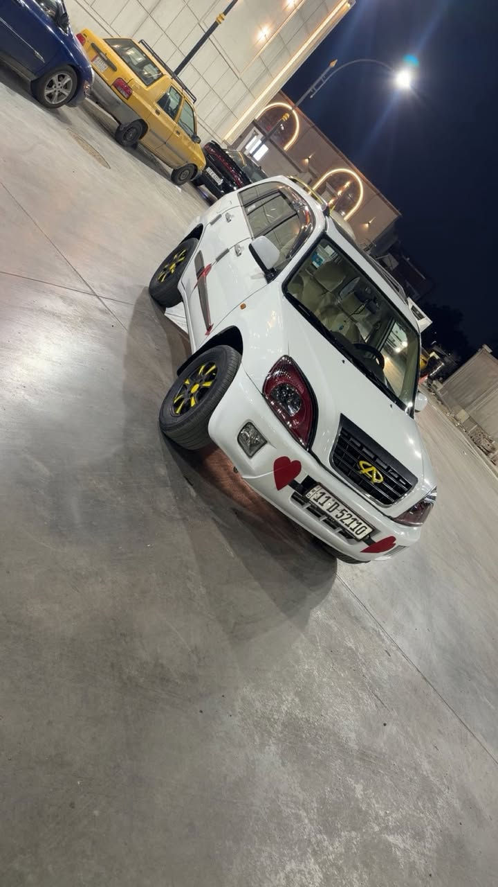 TIGGO السلام عليكم (مكلف بنشر )
تيكو  
  موديل   2012    🔹️🔹️  ✔👍 سياره جاهزه من كل. نواحي سيارة على وضع شركة        
    كير  ميكانيكي مرغوب ❤️  ومحرك مرغوب  خير من الله  بسمي  شرط تحويل.ثاني. يوم هزه جديدة رقم إنكليزي. جديد سنوية جديدة  (2031)  يعني ما. راح  تعب 😱😱بتحويل ما راح يكلف  غير (٣٠) الف 
#مواصفات_السيارة
🌳موديل   2012 
🌳فتحة سقف سلايد رووف 
🌳 محرك 2000 cc مرغوب ☀️
🌳 كير  ميكانيكي مرغرب  🔥
🌳عدد AIR BAG 2 
🔦لايت LED منظومه زنون  اصلي  مع  بوجكتر   شرط  ضمان ٣  سنوات 
سبير . 🛞 مع معدات 
 🔱. 
🔦كشافات هالوجين
شاشة كبيرة 🖥️
كامرة 🌠 
🔦بك لايت LED
🚘 تخم  الاطارات  جديد 
بطاريه  جديدة مع دينمو اصلي  شركه  مع  قوايش  اهم  اصليات شركة  ⚡️
🚘ويل كب كروم 
ريموت  فتح  وقفل  عن  بعد  
صدر امامي  خلفي  جديد  اصلي  شركة 👍
كهربيات. سيارة كلها شغالة ⚡️⚡️
تبريد ثلج 🧊 🧊 
سيارة مكفولة  🌟⭐️💫          
🚘مقود جلد 
داخل جلد و مخمل  
🤎المقاعد جلد
تدفئة كشنات 🔥🔥
دوشمة جديدة تفصال 💺💺
تنته سقف جديدة🎰🎰
ارضية مقاعد جلد 🆗👌  
🚘نظام مانع الانزلاقAps. 
🧑‍🍼نظام الايزو فكس
⭐ماسحة خلفية
ادمه كامله 🛠️🛠️🛠️
منظومة الاحتراق تخم ابلاكات  جديده  اصلي  من  شركة  مع  
تخم  كامل  نوزلات مع  فيت  بم  سياره جاهزه  من  كل  نواحي   دينار   ما  تصرف  عليها   ادمة كامله حماوة راديتر مع  مراوح  مع  ولف حماوة اصلي شركة مع  ماء  اصلي  يعني  انسى  لحماوه   صدر امامي مع   خلفي  جديد   
Bluetoot
USB
🥤
⚡️دسك 4 
 ***********☎️
السعر ٦٣$ وبيها مجال
