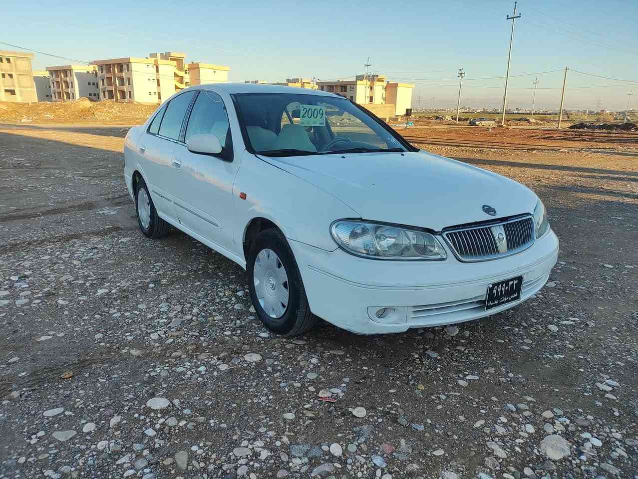 نیسان سه نی یابانی مۆ دیل 2009 تازە داخل بوە برا وە یە  نا زە رد گیر تۆ ما تیک گیڕو مە کینە و تە بڕیت سا ڕدوو گە ڕم لە گە ڵ سیوچ 4جام کا رە با  سە یا ڕە کە بێ دە عمو بێ لیدڕا و هە مو گیا نی بە شە رت سە یا رە لە و رە سما نە زۆڕ جوا نتڕە کا مل مە سرە ف کڕا وە هیچ نقوسانی تیدانیە و ما ڵی دۆ ستە سعری43گە ڵا
***********                 ***********
