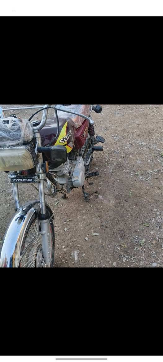 دراجة تايكر موديل 2020 للبيع ورقة وحدة كارتونية كهرباءيات كاملة محرك صافي مكاني الهارونية السعر 350 ***********
