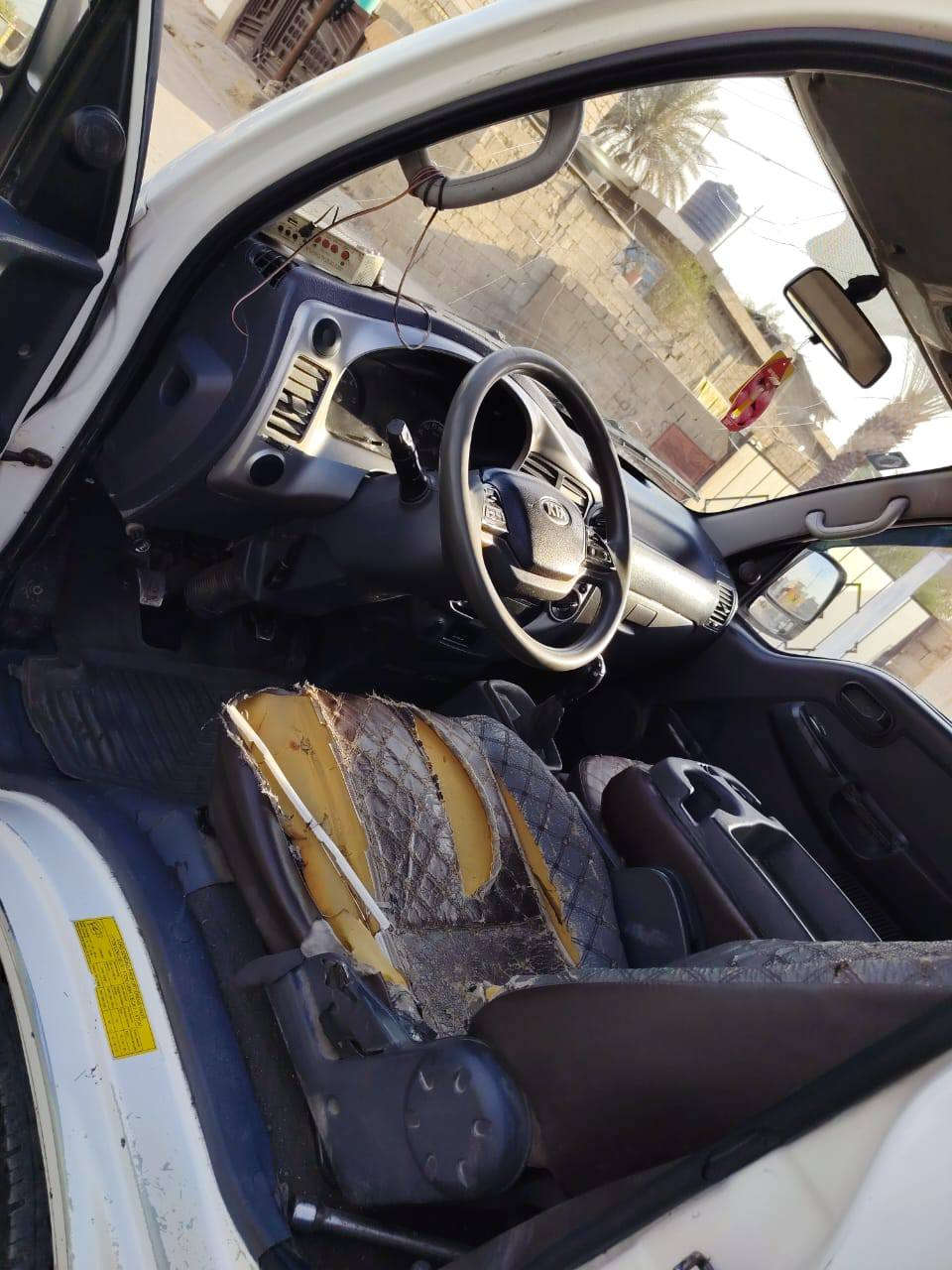 السلام عليكم ورحمه الله كيا للبيع موديل 2014 مكفوله محرك شاصي تخم تاير بسمي اريد تحويل ..عنوان جسر اديالى القديم ...سعر 100 وبيهه مجال ***********
