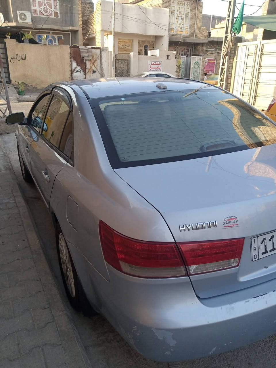 السلام عليكم سوناتا2008 بغداد انكليزي باسمي وارد امريكي حادثها جاملغ امامي بدون دواخل بيها قطع صبغ اثر جراد سيارة جاهزه و بالخير على الياخذها السعر90 وبيها مجال مكاني كوت المركز للاستفسار ***********
