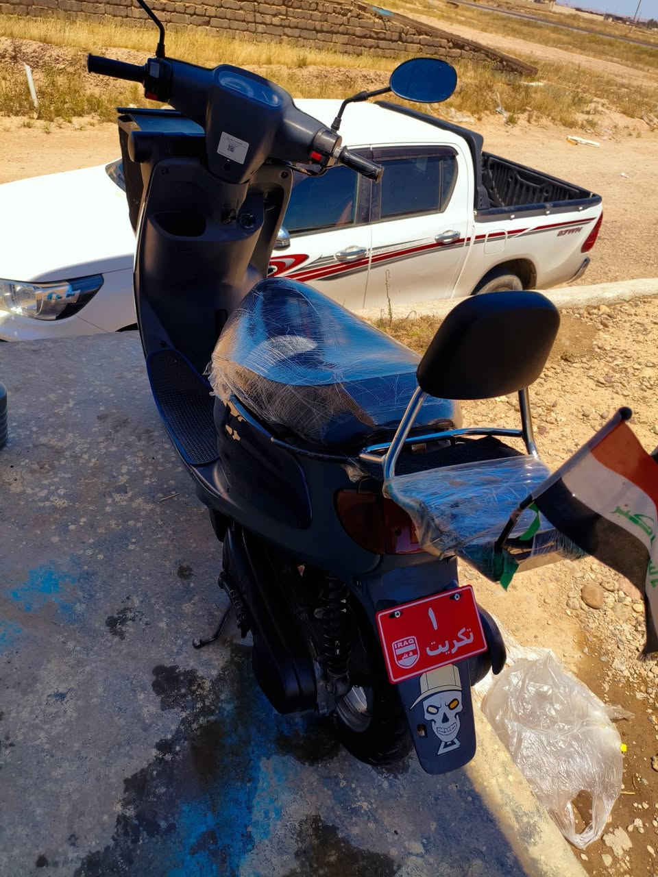 دراجه ياماها بطه منغولي لبيع الرقم *********** دراجه نضيفه جدا جدا ما مفتوح برقي من المحرك والكابريتة دراجه مكفولة كفاله عامة
