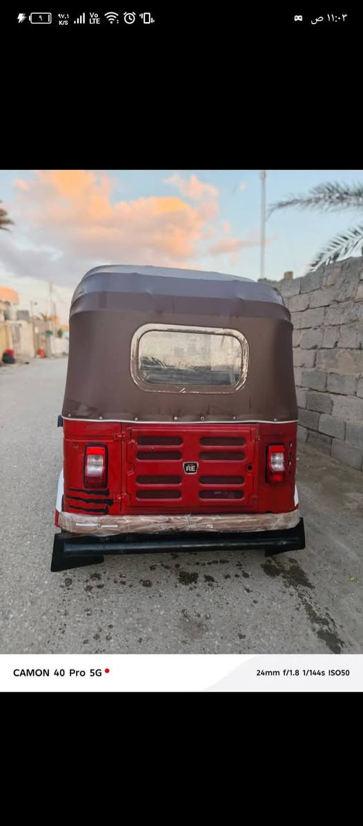 سلام عليكم تكتك موديل 18 تكتك  خير من الله كلشي شغال كهربائيات كله شغاله تخم تاير مكيه 20 مجفته تكتك مابيه نقص مكاني ديالى خان بني سعد تصال ***********
