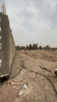 أرض للإيجار • الحلة شارع ١٠٠ • ١٧٠٠م