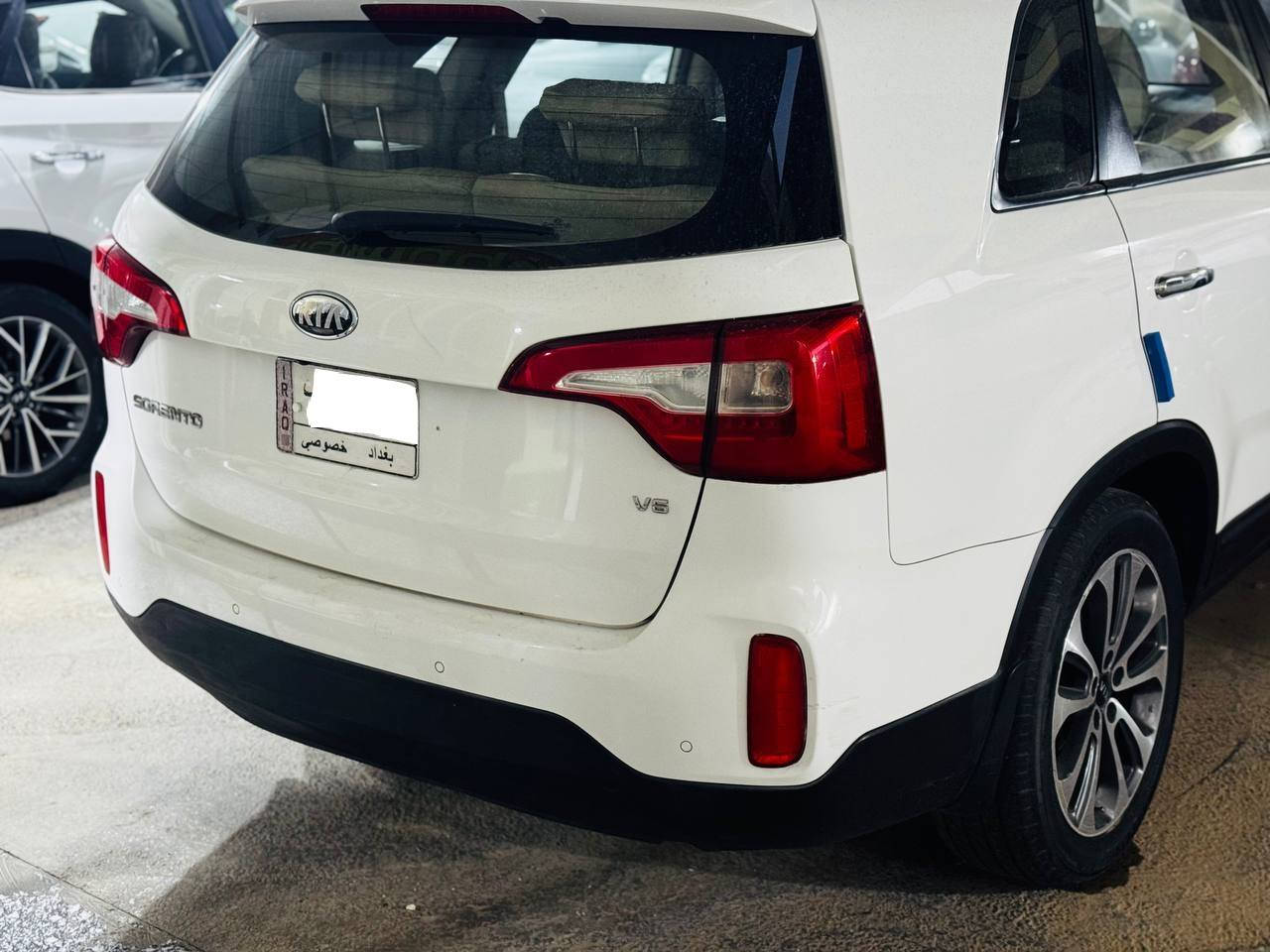 السلام عليكم
سورنتو ٢٠١٣ خليجي بغداد مكفوله سونار بالنشر شوفة
المواصفات
بصمتين تشغيل وابواب.. كشن كهرباء.. اشاير ترحيب
حساسات اماميه خلفيه.. كاميرا.. تبريد بيانو
محرك ٦ مكفول... سبعه راكب.. ٣ قطع تبريد
لد امامي خلفي.. ماشيه ٢٦٥
مكان السياره صلاح الدين بلد.. السعر ١٨٥
***********
