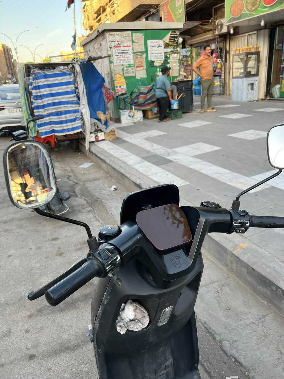 سلام عليكم دراجه شحن ريان أم عيون مكان  بغداد كراده داخل ***********
