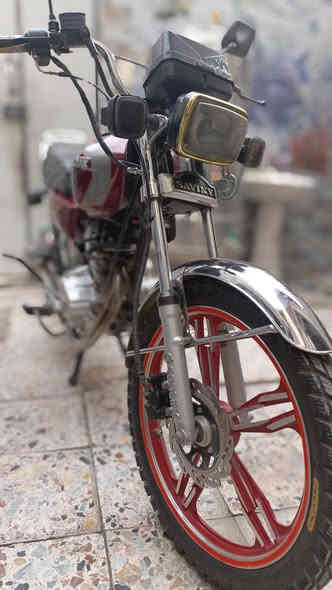 ايراني 5 كير
مجفته قبل شهرين 
اوراق بس الكارتونيه والمنفيس موديل 2021
دراجه خير من الله 
اي نقص مابيهة كهربائياته كلهة شغاله
اشاير لايت عالي وناصي
مكاني العبيدي شهداء الثالثه 
سعر450
تواصل : ***********
