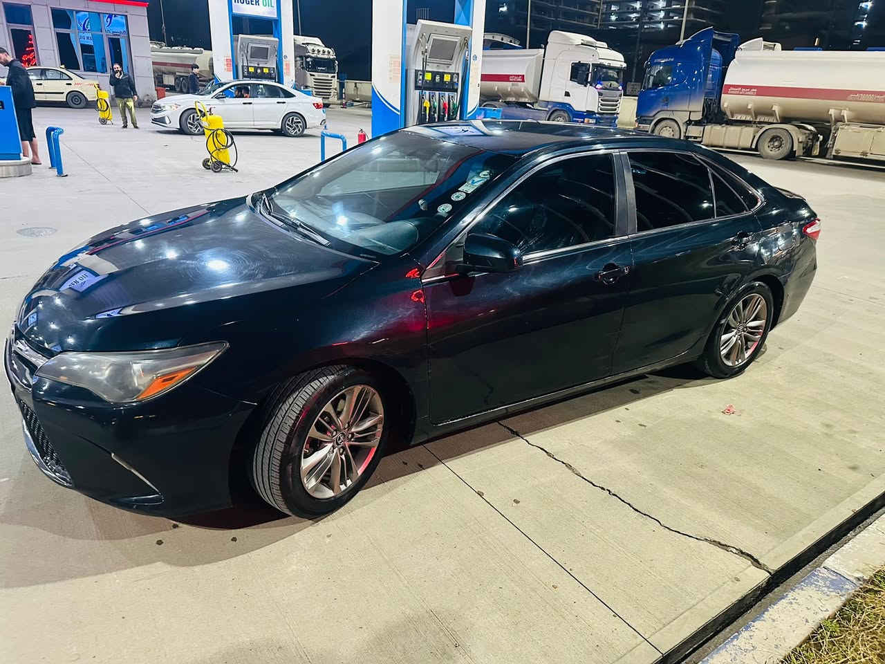 السلام عليكم
#للبيع  تيوتا كامري موديل 2015
مواصفات SE 
الضرر ثلاث قطّع باب خلفي السكن وجاملغ والجاملغ من جهة السائق كلير فقط ..
البجم كبس دون ايرباك مكينه كير خير من الله 
السيارة رقم اربيل هزة فحص جاهز ولوحات جاهزة تحويل مباشر
#السعر 128$ وبيه مجال 
الاتصال ***********
