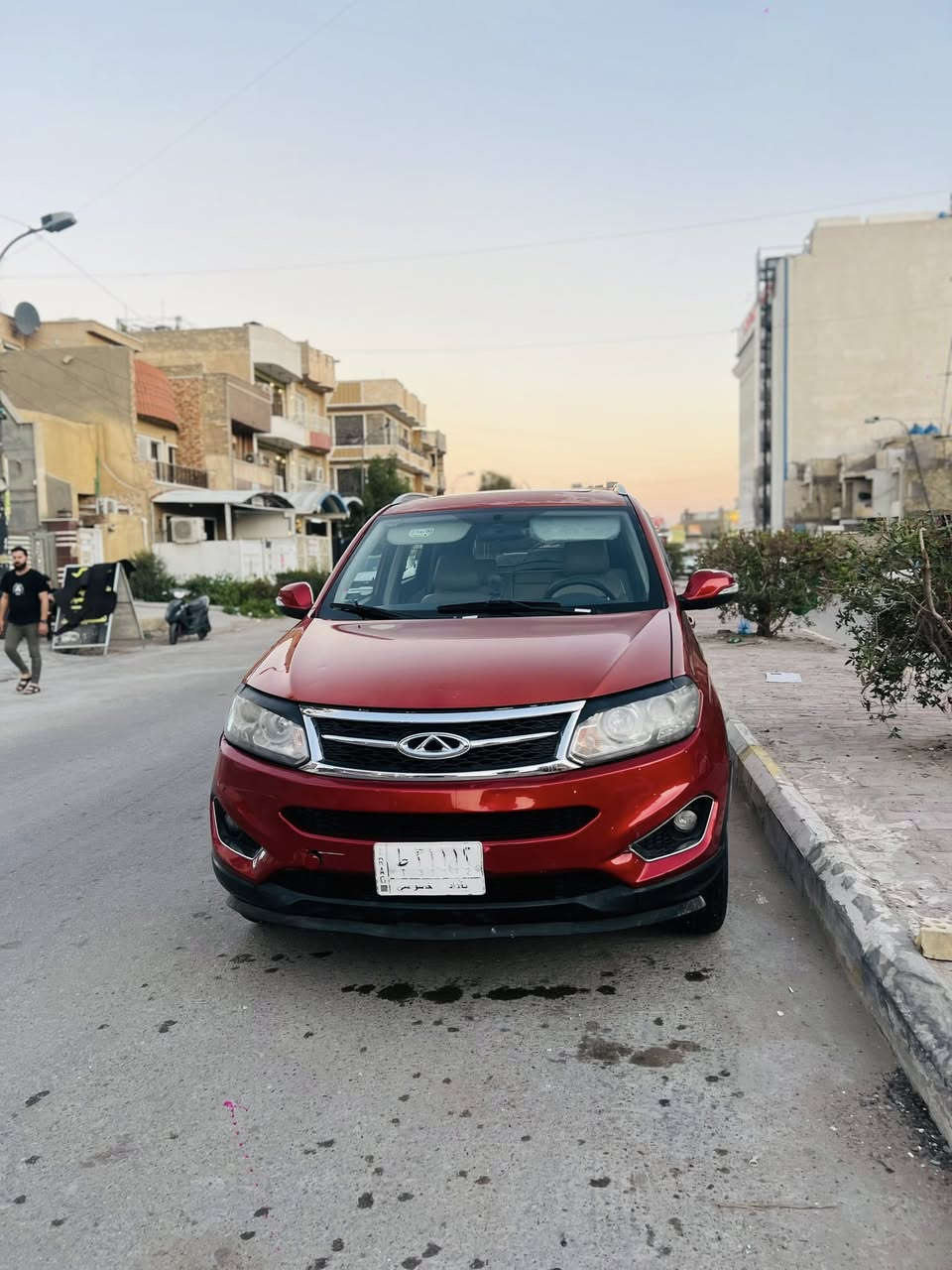 تيكو 5 2015 
السعر 80 وبيها مجال 
رقم بغداد مكانها شارع فلسطين
وجاهزه عدا كم نقص بسيط 
***********
مكينه كير جاهزات
