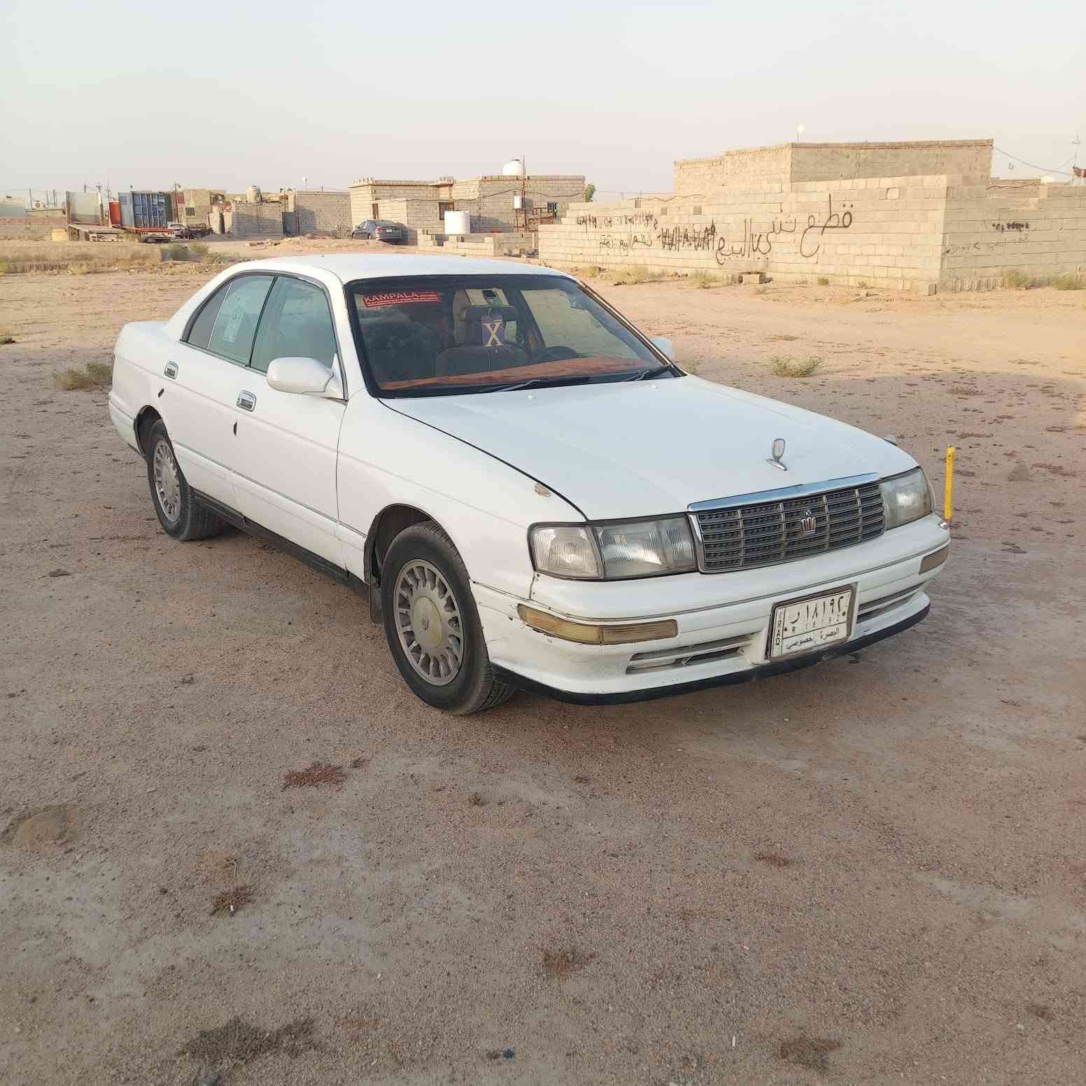سلام عليكم بطه موديل 93رقم بصره مشروع وطني مكينة وكير بلكارتون مكفولة من النقل والكصه الثانية فقط كصه جنطه السعر 26وبيه مجال كهربايات شقاله حداده حلوه طخم تاير رقم الهاتف ***********
