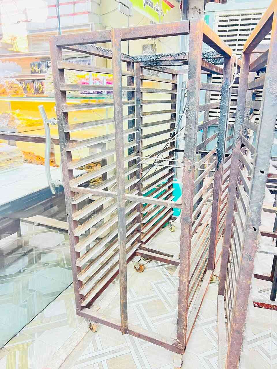 عرباين عدد 4 للبيع  قياس 60*80
مكان كربلاء طويريج سعر الوحدة 30 ألف فقط
***********
