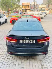 كيا ابوتيما 2017 وارد أمريكي حادث جاملغ تبديل فقط بدون دواخل شواصي لغو...