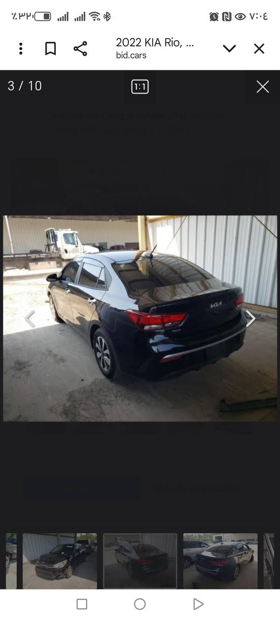 كيا ريو موديل 22 للبيع محرك 1600
السعر 115/ ماشيه 49 سياره ما بها نقص برغي تفاصيل اكثر خابر وتدلل (***********)
