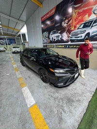 كامري SE 22 بلاك ادشن  ويل 18  3 انظمة قيادة  رقم صلاح الدين  سويج  ال...