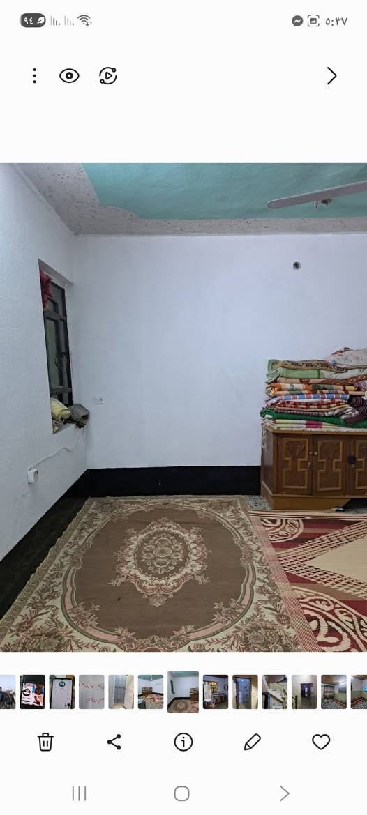 للبيع بيت ١٠٠ متر طابو صرف زراعي طابقين الشعله بالدوانم بشارع بيت موزان السعر ٧٩ الاتصال على الرقم ***********
