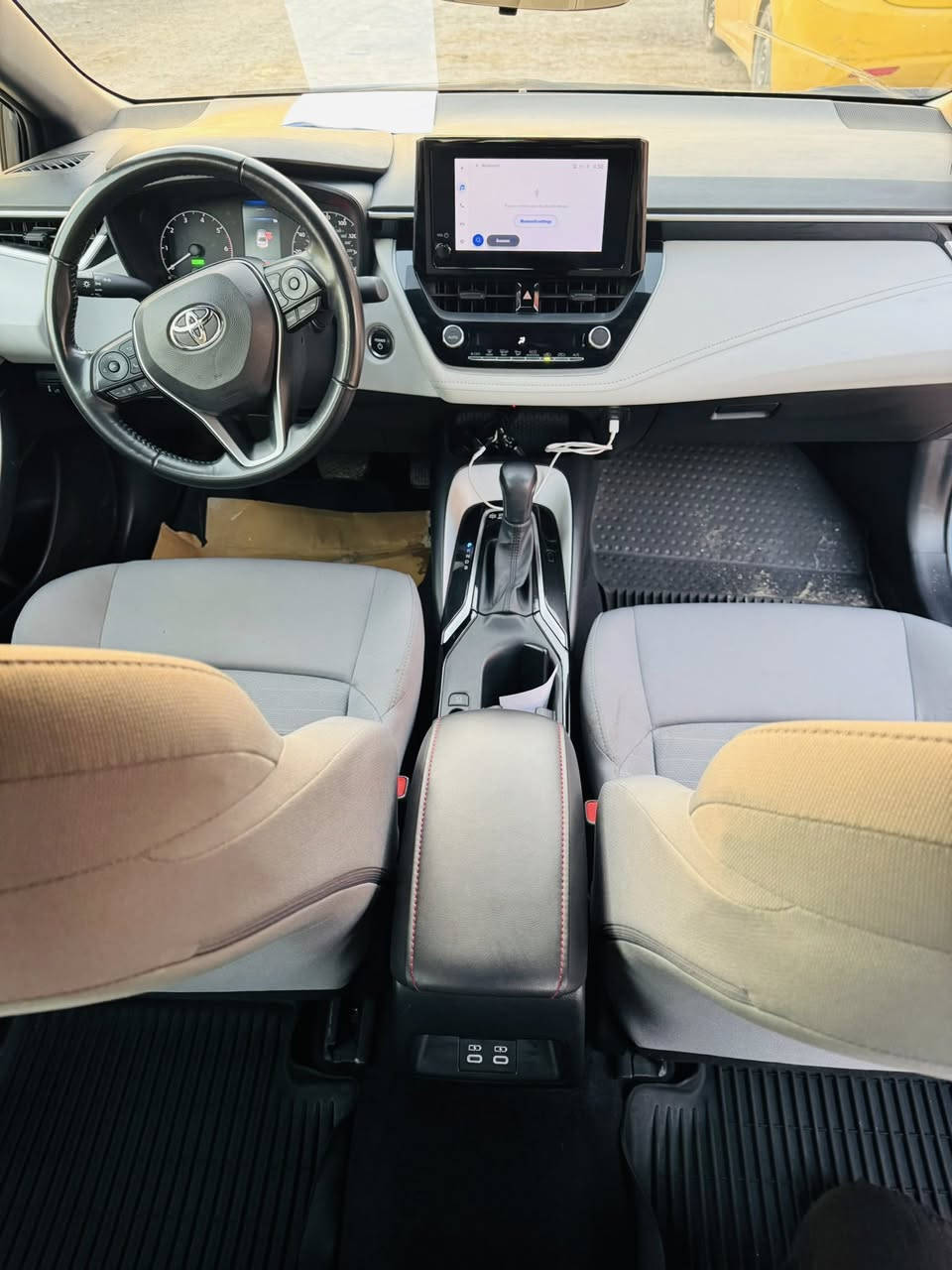 كورلا للبيع موديل ٢٤ هايبرد
مبدل بنيد ومصبوغ ودعاميه خلفيه مبدل ومصبوغه 

بدون ايرباك 

SE

دعاميه اماميه مصلح نفسها 

تحكمات جهتين 

مثبت سرعه 

مانع انزلاق 

تحديد مسار

قياده ذاتيه 

شاشه حجم كبير 

بصمه 

هندبريك بصمه

ثلاث انضمه قياديه smart /Eco/sport

ماشيه ٤٩ يعني ٥٠ 

السعر 165
 وبيه مجال مكاني بغداد  ***********
