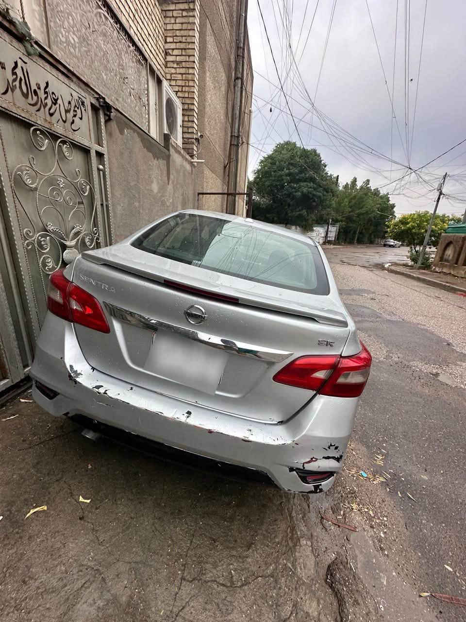 نيسان سنترا 2019وارد أمريكي للبيع 
حادث جنطة خلفية بأمريكا
 مكينه وكير كفاله تبريد حداديه تخم جاهزه السياره كامل مواصفات بصمه تحكم ستيرن 
رقم بغداد
 السياره حره تحويل 
السعر95 وبيها مجال
الحرية الدولعي 
رقم الهاتف ***********
