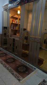 غرفه تركي نضافه 100%100 السعر مليون و100وبيها مجال 07733816833