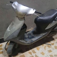 دراجه ساسوكي مفتوحه مره واحده كلشي شغال بيه اوراق مكاني العماره الصحفي...