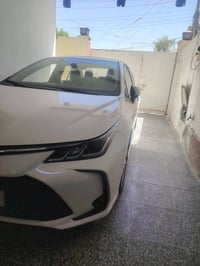 كورلة هايبرد موديل ٢٠٢٥ مكفولة من صبغ ولا بارد بسمي رقم بغداد ماشية 10...