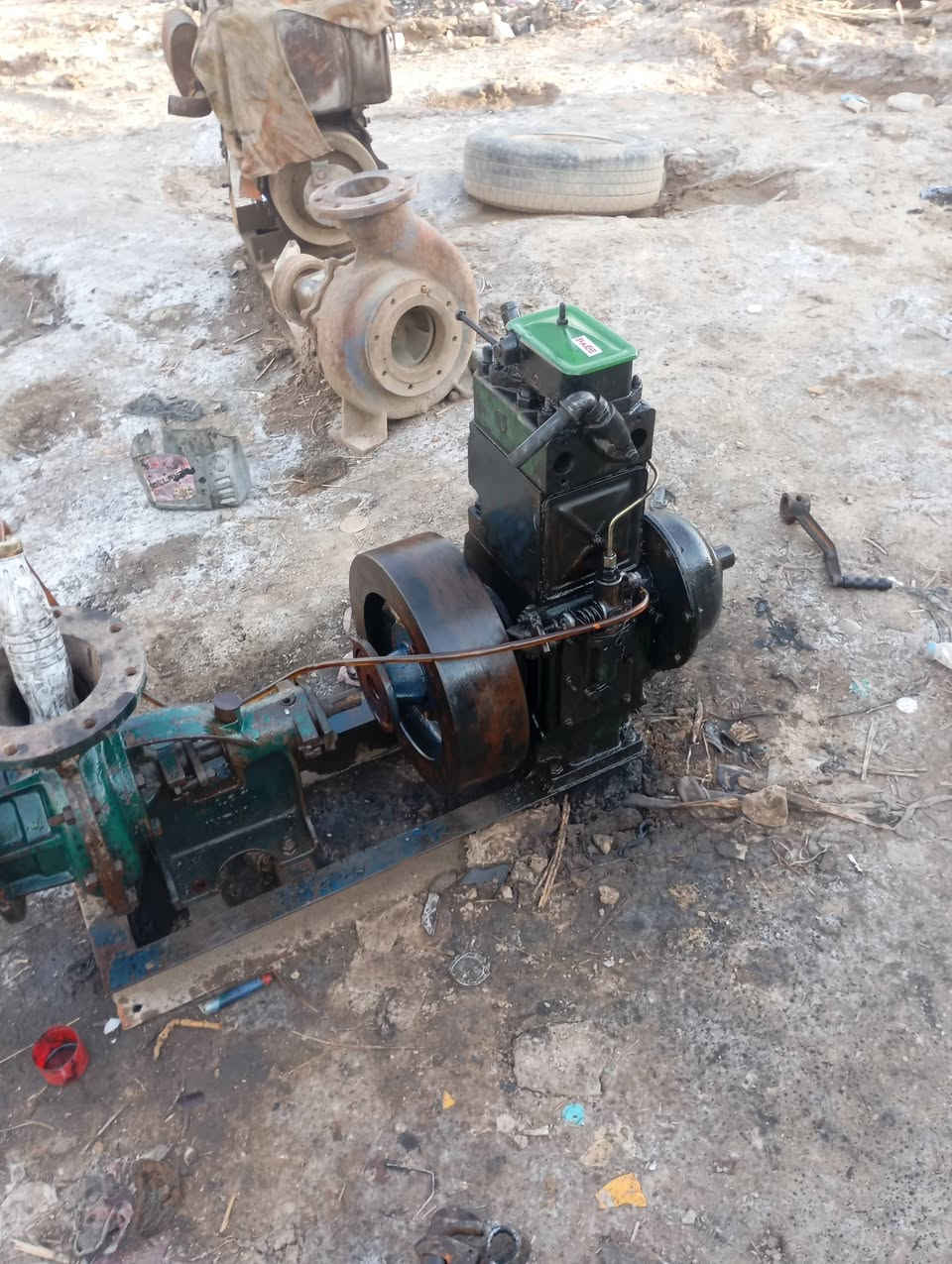 سلام عليكم ماطور ابو 10 شرط شغل وماطور ابو 5 شغال جاهز صونده مذب عنوان ذي قار دوايه ستفسار على رقم ***********
