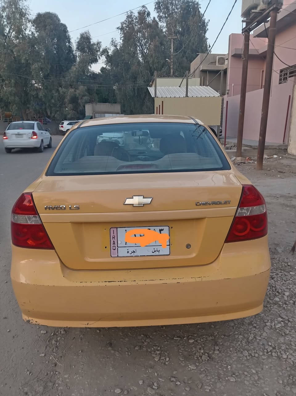 السلام عليكم افيو ٢٠١١ خليجي اصل اصفر شركة عامه رقم بابل كير اوتو محرك مفتوح مكفول  جام كهرباء تخم تاير كفاله من الحادث والتبديل فقط بيه رش صبغ باب جاملغ جهة السايق أثر شخوط السعر ٦٢ وبيه مجال اتصال ***********
