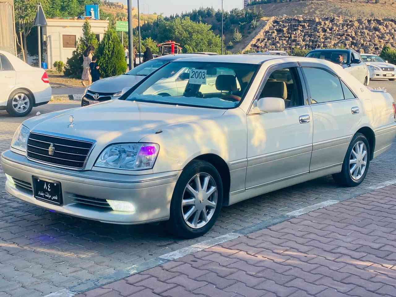 مەلیکە ٢٠٠٣ موس موس
D4 بچوک
کۆدی بۆ کراوە بارکۆدی وەر گرتوە✅
 ٢ دوگمە
یەک کوشن کارەبا
پەردە بیلادی
شاشە
برێک بەستراوە وەک شەریکە
پێشو دوا کامل بیلاد کریستاڵە بێ چاڵ و شوخت 
شوێن موسەکانی بۆیاخە لەگەڵ یەک پارچە بۆیاخی یابانە
پێشو دوا کەپش بێ دەعم و لێدراوی
تەبریت ساردو گەرم جامەکانی هەڵگیراوە 
کامل کارەبای مەزبوتە
گێڕو مەکینە بە شەرتی ١٠٠٠ فیتەر
کامل ئەشیای ناو سنوق بیلاد سپێری لۆک
سەیارەکە دووەم دەستە لای خۆم تا بڵێی پاکو جوانو بێ مەسروفە
٥٢ گەڵا و معامەلەیەکی برایانە

***********
*********** السليمانية, العراق
