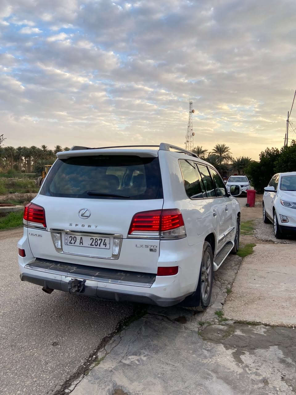 LEXUS - 5700
للبيع او مراوس ي لإندكروز
موديل 2013 مكفول من التبديل ، مكانها الديوانية
- باقي التفاصيل هنا ***********
