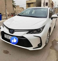 كورلا تجميع صين • جلد احمر • ٣٨٠٠٠