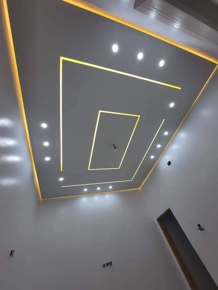 عمل جميع انواع ديكورات جبس مبورد وسقوف ***********
جميع انواع اصباغ
