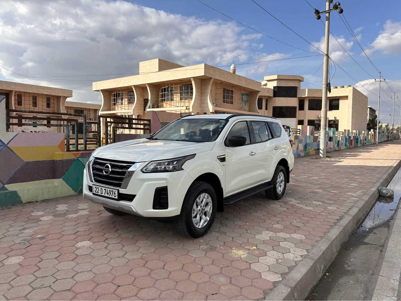 نيسان ايكستيرا 2022 شريكه مهند se دعامي لدعامي شرط ماشيه 50 كيلومتر 
***********
***********
229 ورقه أربيل, العراق
