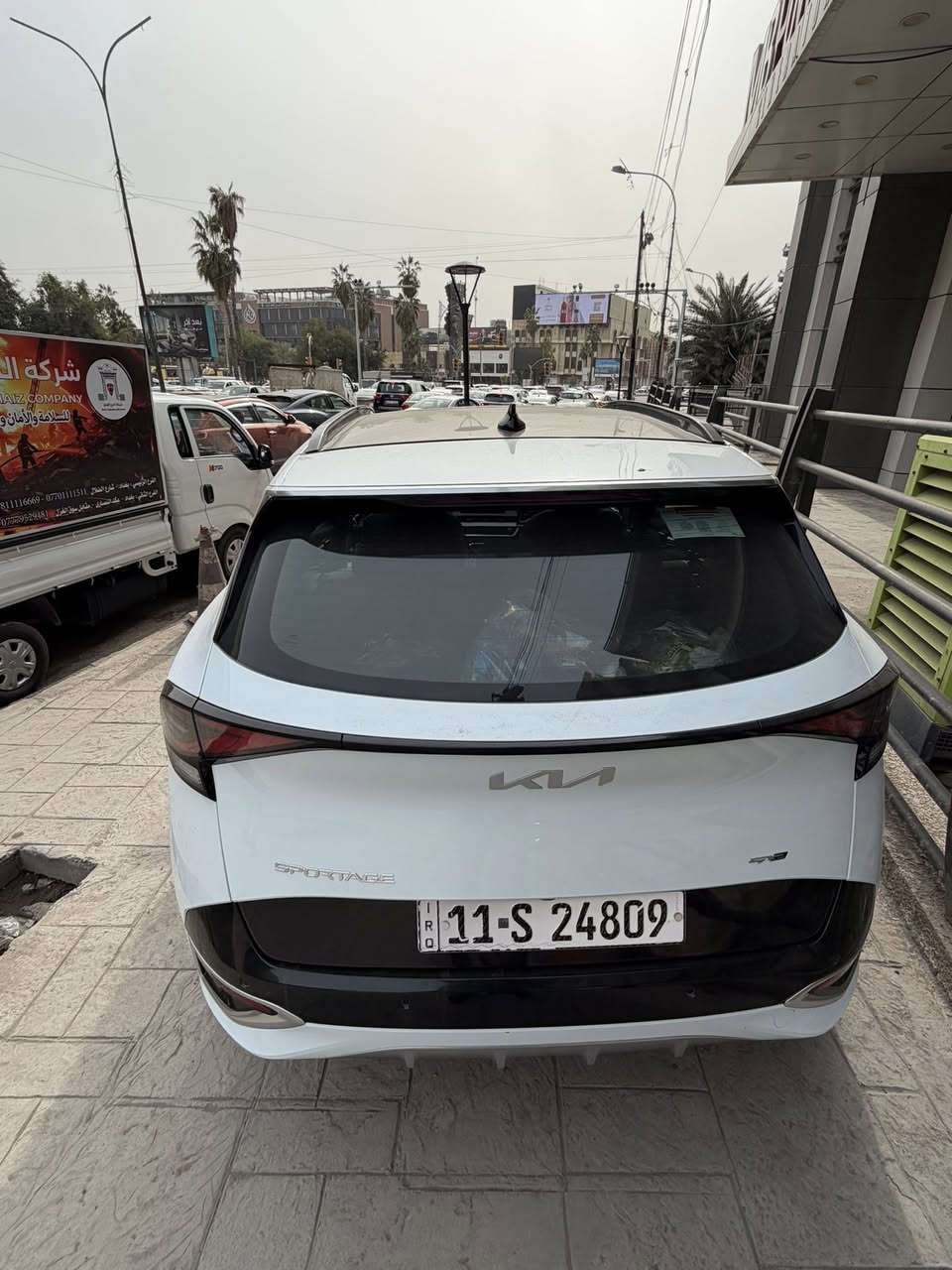 السلام عليكم
كيا سبورتج جيتي لاين موديل 2023 خليجي مكفوله 
رقم بغداد بأسمي السياره بيها سونار موضح بالصور 
ماشيه 27 الف كيلو سياره كامله ميحتاجلها صرف 
السعر 23.500$
مكاني الكراده او مدينة الصدر
للاستفسار ***********
