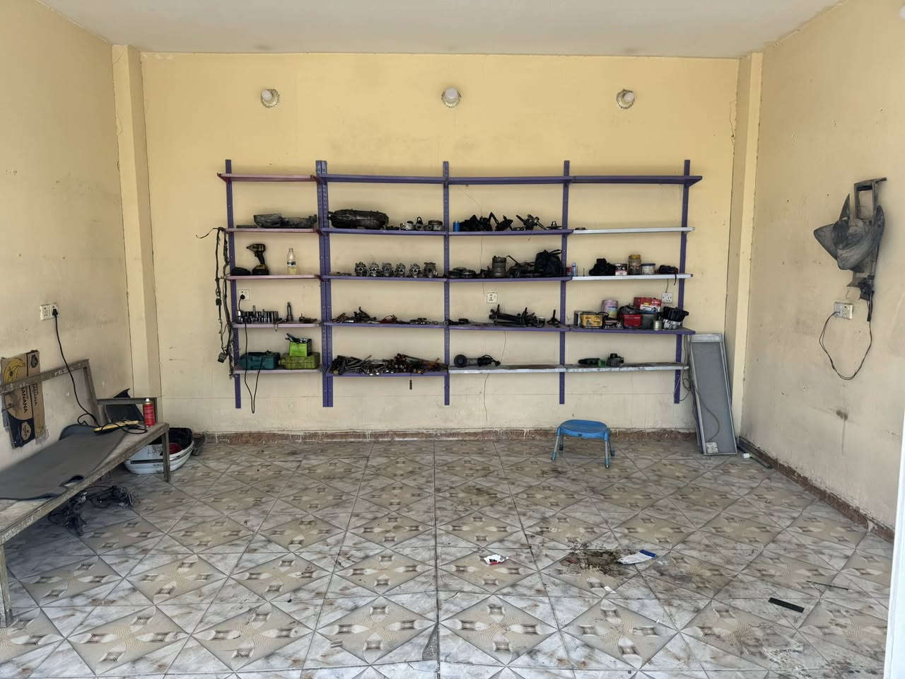 بسم الله وعلى بركة الله
محل اياد ابو ليث لتصليح الدراجات النارية والستوتات 

الموقع انتقل من شارع 40 الى حي الجولان قرب شعلان ابو الغاز مقابل سكلة محمد العكاشي

رقم التلفون
***********
