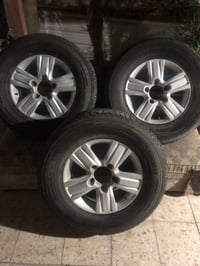 لاندكروز • ويل كبل • تايرات نص عمر