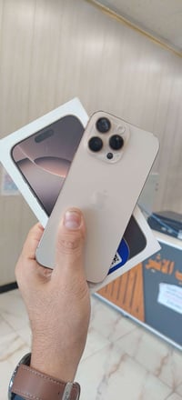 16 برو ماكس مستخدم نضافه ١٠٠٪ ذاكره 256 بطاريه 100 وعدد الدورات 85 داخ...