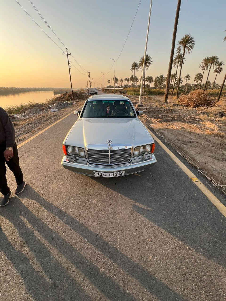 سلام عليكم مراسدس موديل ٩١ بدون خياس صبغ جمالي صدر ٧٠ بل ميه كير مكينه كهربايات تمام سعر ٩٠ بيها مجال بسيط كلفتني كثر مكاني بغداد ***********
