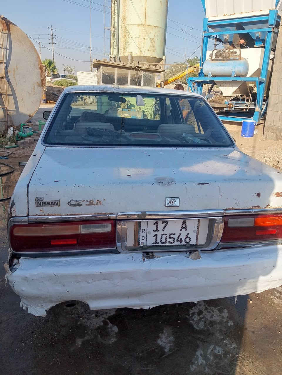 نيسان سدرك موديل 98كيرومحرك بطه 2500تخم تاير حداديه جديده كهربائيات شغاله باسمي مشروع وطني سنويه جديده 2030 تحويل ثاني يوم  سعر 30 وبيهه مجال  الرقم ***********
