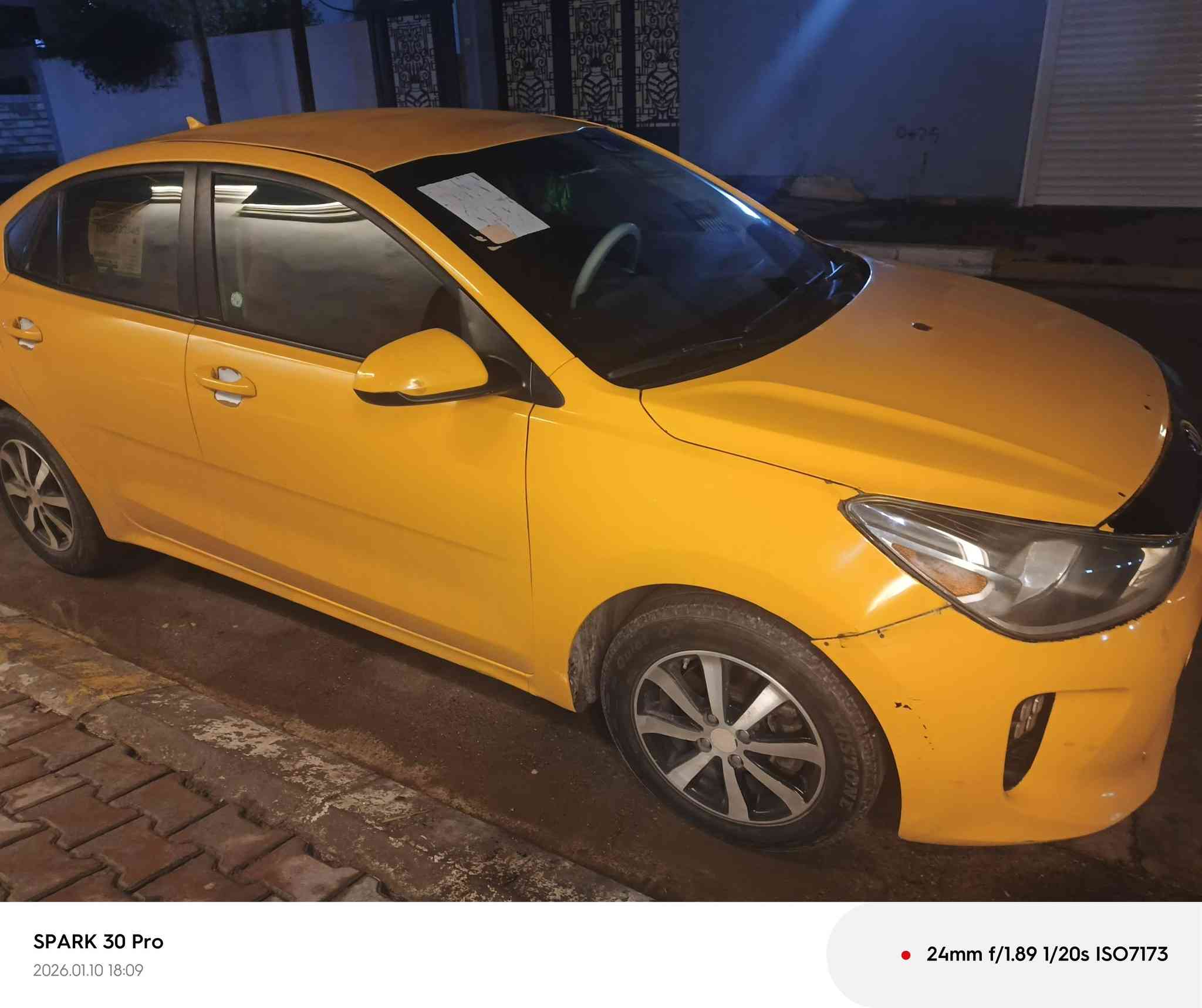 السلام عليكم سياره اللبيع نضيف مابي عيب موديل 18الرقم ***********السعر خاص المكان كركوك
