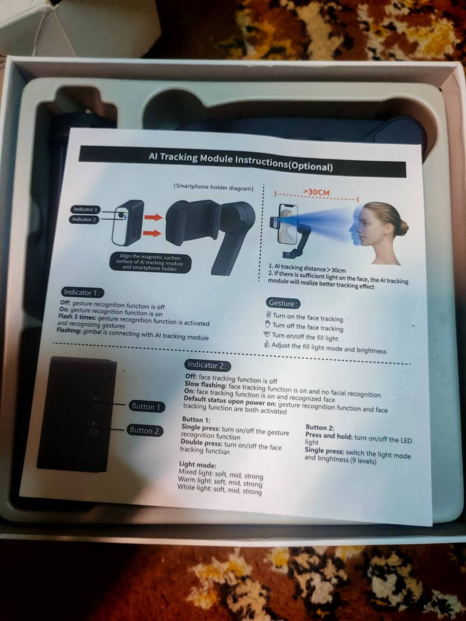 اوزمو ماركة كبس شركة كلشي واضح مواصفاتة فول

السعر 55 الف قفل
مكاني بغداد الشعب توصيل متوفر
للتواصل ***********
