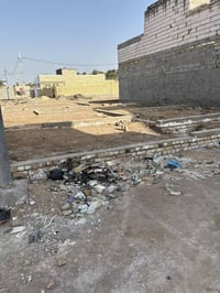 قطعه طابو زراعي في الكراده مساحه 150متر العرض 10والنزال 15الشارع المقا...