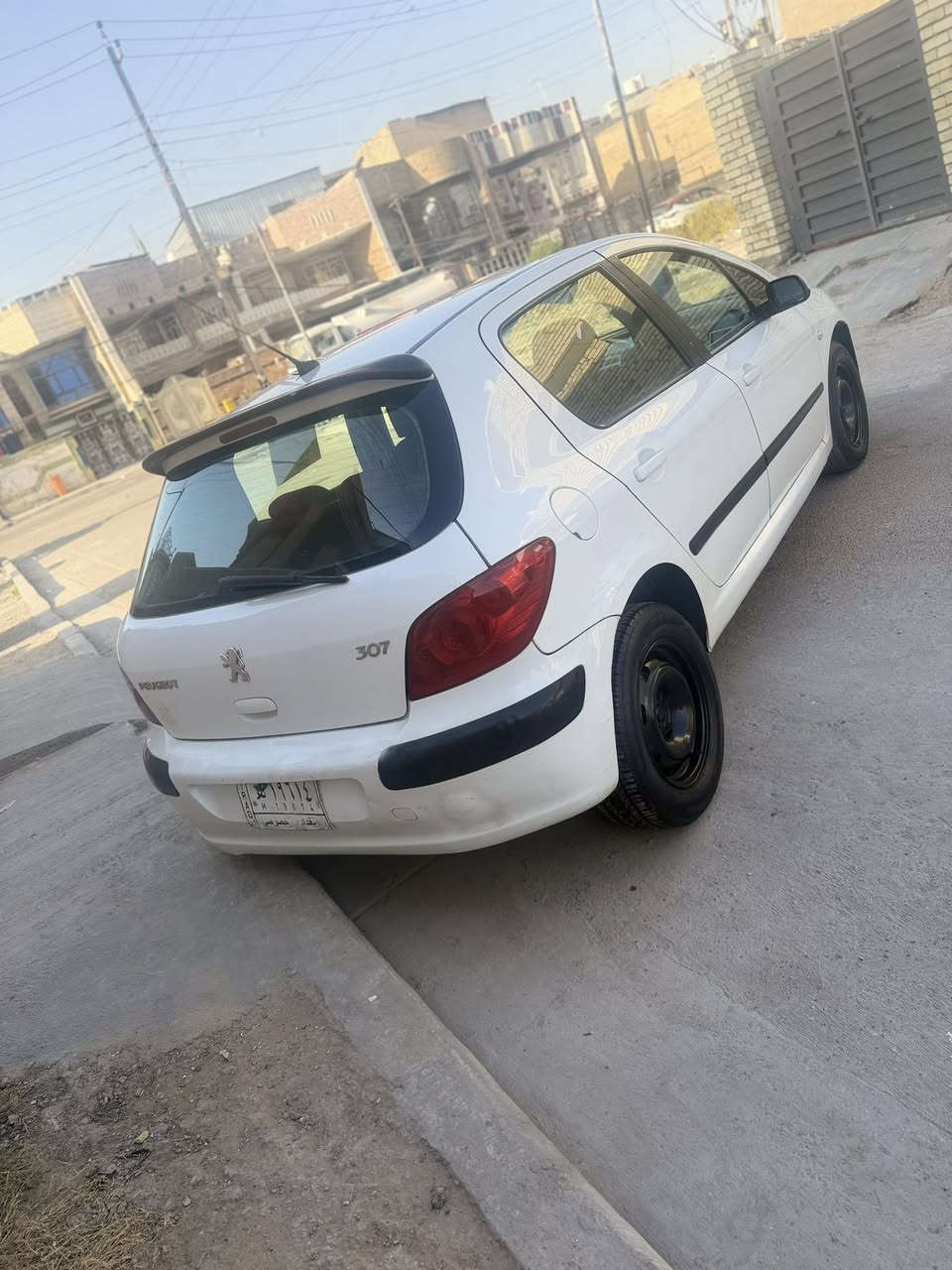 السلام بيجو فرنسي موديل 2006 كير مكينه كفاله سياره بيه جاملغ وبنيد صبغ سياره نضيفه جدا جدا السعر 46 وبيه مجال بصيط. بغداد ***********
