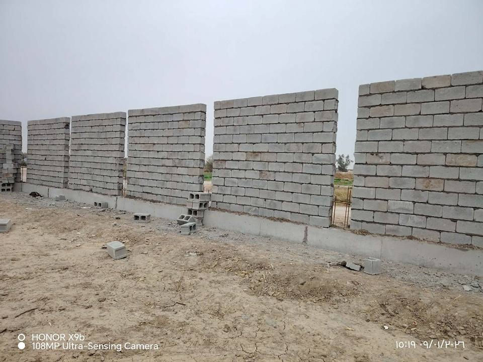 السلام عليكم  خلفة بناء بلوك 
طابوق للاستفسار الاتصال على الرقم 
***********
او التواصل عبر الواتساب العمل داخل بغداد 
غير متواجد على الخاص فقط واتساب والاتصال 
عبر الرقم اعلاه
