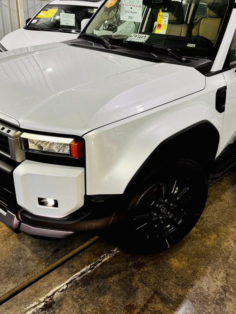 {.♥️🔥مجموعه الملك للتجاره السيارات 🔥♥️.}

✅🔥نقدم لكم افضل العروض المناسبه لزبائن الكرام 

✅السياره خاضعه للضمان والصيانه 4 سنوات 16 تبديله

                 🔥🌟الاسعار حتكون ناررررر 🌟🔥
✅توفر تويوتا البرادو                 ✅الموديل 2025

🔥✅ضمان ساز تويوتا العراق 

☑️مواصفات السياره                 ✅7 راكب 

🚗 السياره مرقمه رقم بغداد 
🚗 كرسي كهرباء 3 طكات + كراسي جلد 
🚗 كراسي عدد 2 ￼ تدفئة وتبريد 
🚗 بصمه تشغيل عن بعد وبصمه دخول ذكي 
🚗لايت امامي LED
🚗بك لايت LED ودفيوزر عالي خلفي 
🚗لحايه اماميه خلفيه 
🚗نيكله ع الدعامية الخلفية

اوقات الدوام : من الساعة 10 صباحا الى 9 مساء  

للاستفسار الاتصال 

☎️ *********** 

☎️***********

العنوان⬅️ بغداد ⬅️الكريعات نهايه شارع المعارض 

يتوفر #بيع #وشراء #ومراوس
