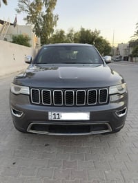 للبيع جيب لاريدو 2018 ليمتد بدون فتحة وارد امريكي حادث جاملغ أيمن وبني...
